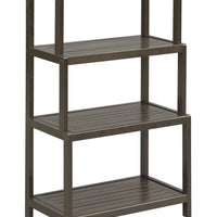 37" Bookcase with 4 Shelves in Espresso