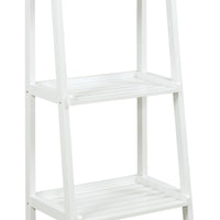 42" Bookcase with 3 Shelves in White