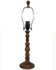 Brown Classic Candle Stick Shape Table Lamp Base