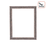 21"x28" Weathered Grey Picture Frame with Sawtooth Hangers