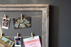21"x28" Weathered Grey Picture Frame with Sawtooth Hangers