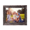 19"x23" Rustic Smoky Black Picture Frame with Plexiglass Holder