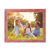 19"x23" Rustic Red Picture Frame
