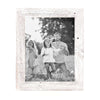 19"x23" Rustic White Washed Picture Frame