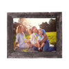 16"x22" Rustic Smoky Black Picture Frame with Plexiglass Holder