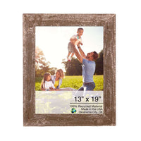 16"x22" Rustic Espresso Picture Frame