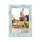 15"x21" Rustic Blue Picture Frame