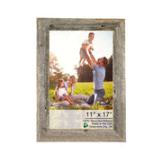 15"x21" Natural Weathered Grey Picture Frame