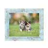 14"x17" Rustic Blue Picture Frame with Plexiglass Holder