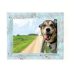 11"x11" Rustic Blue Picture Frame