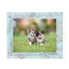 15"x15" Rustic Blue Picture Frame