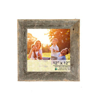 15"x15" Natural Weathered Grey Picture Frame