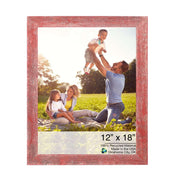 14"x21" Rustic Red Picture Frame