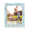 14"x21" Rustic Blue Picture Frame