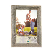 14"x21" Natural Weathered Grey Picture Frame