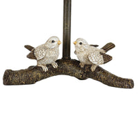 Two Cheery Birds on a Branch Accent Lamp