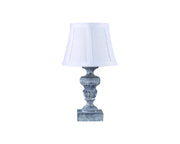 Light Grey Accent Lamp