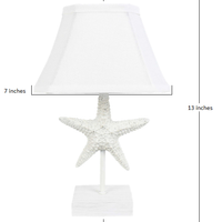 Sea Star Accent Lamp