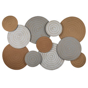 Phoenix Metal Disc Centerpiece Wall Decor