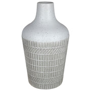 Speckled and Textured Vase