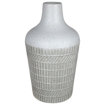 Speckled and Textured Vase