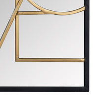 Love Layered Modern Wall Mirror