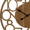 Brady Natural Wood Wall Clock