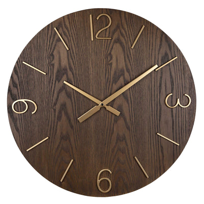 Bennett Wood Wall Clock