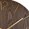 Bennett Wood Wall Clock
