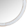 Jane White Wash Wood Wall Mirror