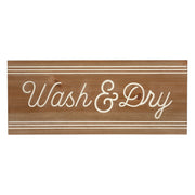 Modern Farmhouse Wash And Dry Wall Art