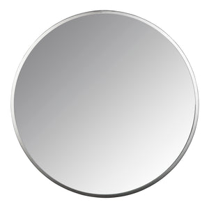 Lily Silver Round Wall Mirror