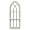 White Window Arch Wall Shelf