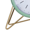 Green Golden Triangle Desk Clock
