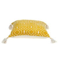 Daffodil Yellow Throw Pillow