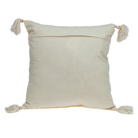 Daffodil Yellow Throw Pillow