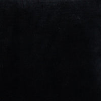 Black Velvet Two Tone Throw Pillow