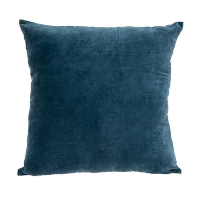 Aqua Teal Two Tone Throw Pillow
