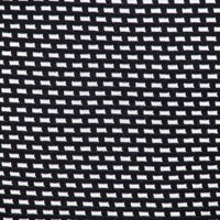 Super Black and White Check Throw Pillow