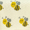 Ivory Honeybee Knitted Baby Blanket