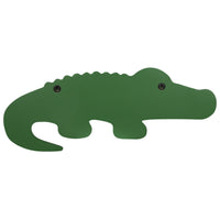 Green Alligator Modern Wall Shelf