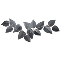 Metal Leaves Modern Centerpiece