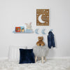 Blue and White Cloud Wall Shelf