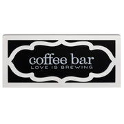 Coffee Bar Love Wooden Wall Décor