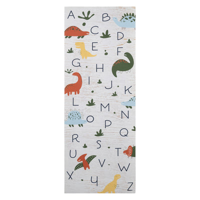 Dinosaur ABCs Playful Wall Art