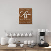 May Your Coffee Kick Wooden Wall Art