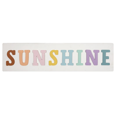 Sunshine Colorful Wall Art