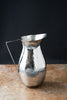 Handcrafted Hammered Stainless Steel Water Serving Pitcher