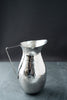 Handcrafted Hammered Stainless Steel Water Serving Pitcher