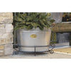 Bumble Bee Oval Stainless Steel Galvanized Beverage Tub